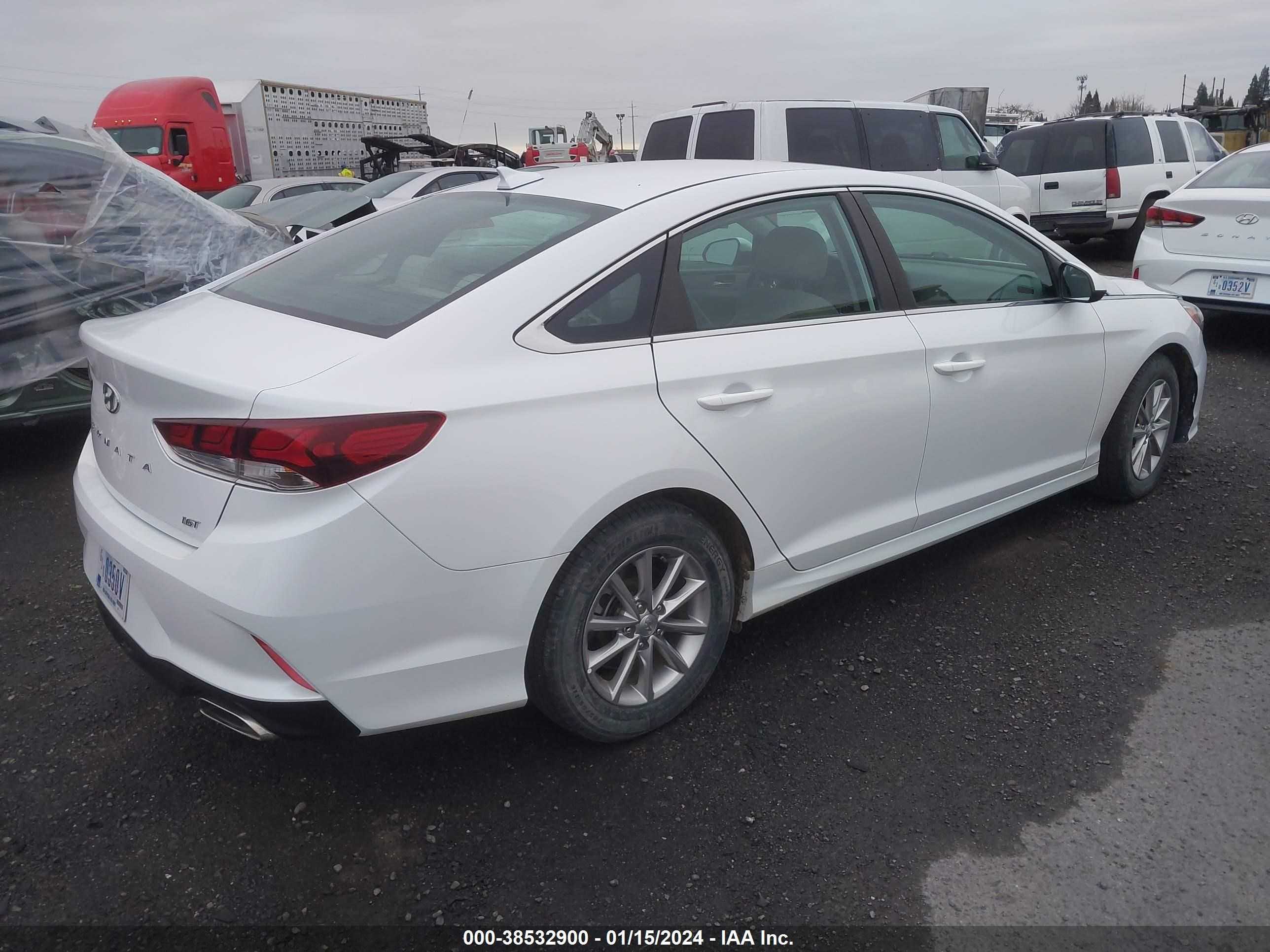 Photo 3 VIN: 5NPE24AAXKH774566 - HYUNDAI SONATA 