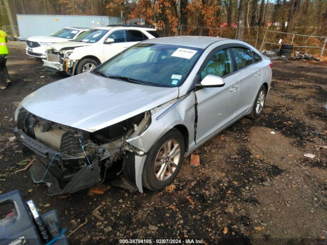 Photo 1 VIN: 5NPE24AF0FH000408 - HYUNDAI SONATA 