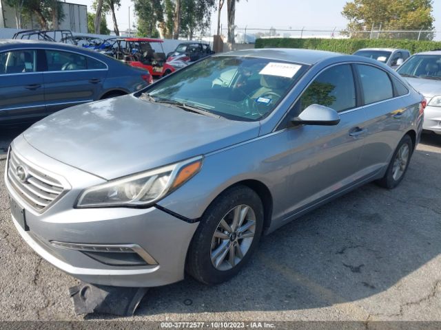 Photo 1 VIN: 5NPE24AF0FH000442 - HYUNDAI SONATA 