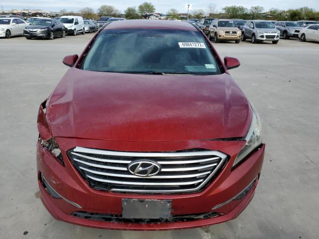 Photo 4 VIN: 5NPE24AF0FH001557 - HYUNDAI SONATA SE 