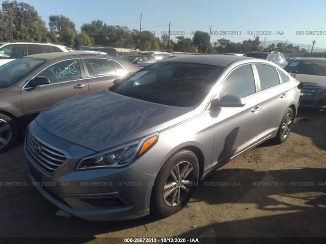 Photo 1 VIN: 5NPE24AF0FH003549 - HYUNDAI SONATA 