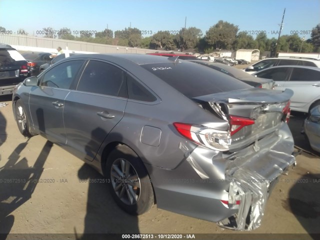 Photo 2 VIN: 5NPE24AF0FH003549 - HYUNDAI SONATA 