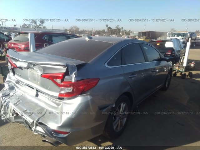 Photo 3 VIN: 5NPE24AF0FH003549 - HYUNDAI SONATA 