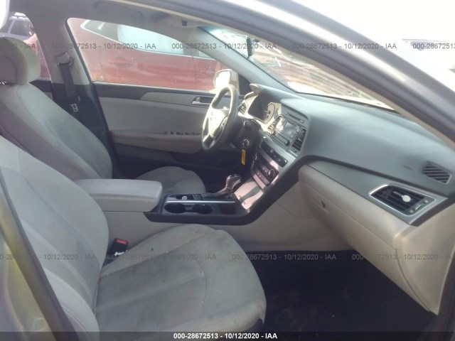 Photo 4 VIN: 5NPE24AF0FH003549 - HYUNDAI SONATA 