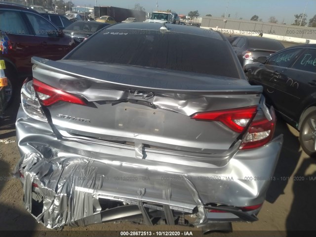 Photo 5 VIN: 5NPE24AF0FH003549 - HYUNDAI SONATA 