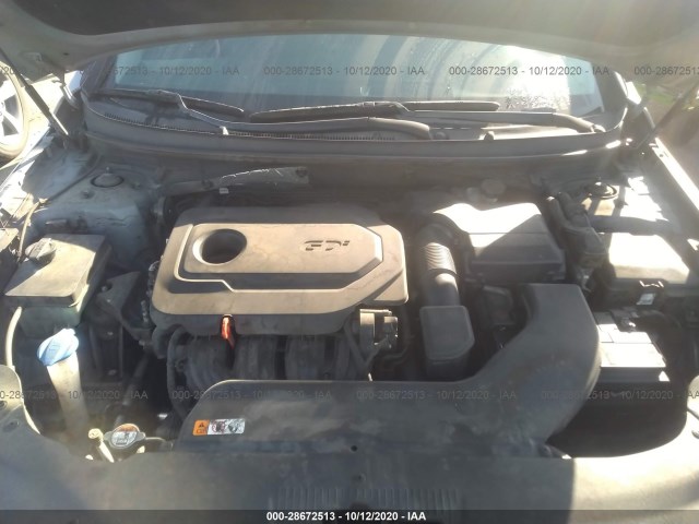 Photo 9 VIN: 5NPE24AF0FH003549 - HYUNDAI SONATA 