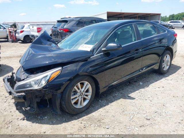 Photo 1 VIN: 5NPE24AF0FH004720 - HYUNDAI SONATA 