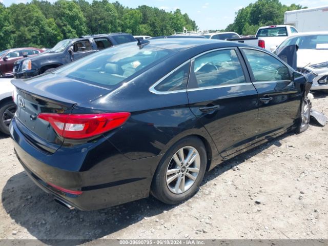 Photo 3 VIN: 5NPE24AF0FH004720 - HYUNDAI SONATA 