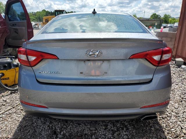 Photo 5 VIN: 5NPE24AF0FH006340 - HYUNDAI SONATA SE 