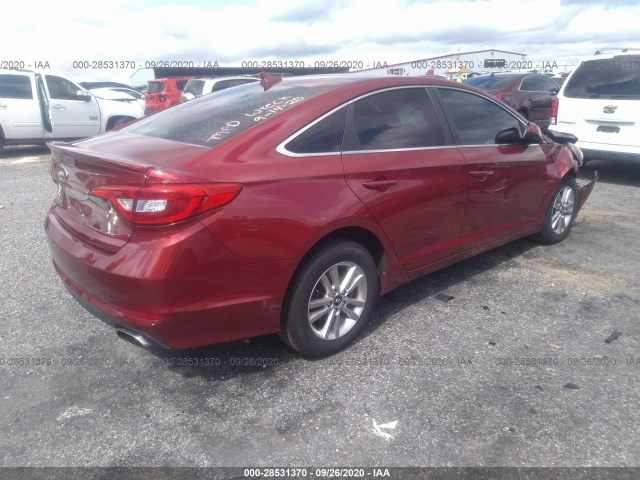 Photo 3 VIN: 5NPE24AF0FH006368 - HYUNDAI SONATA 