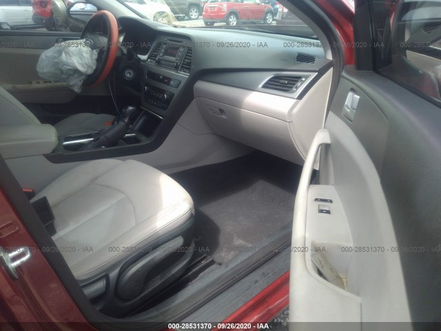 Photo 4 VIN: 5NPE24AF0FH006368 - HYUNDAI SONATA 