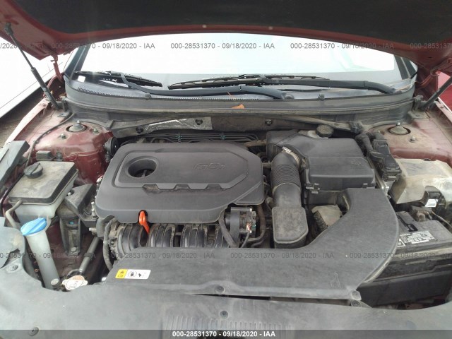 Photo 9 VIN: 5NPE24AF0FH006368 - HYUNDAI SONATA 