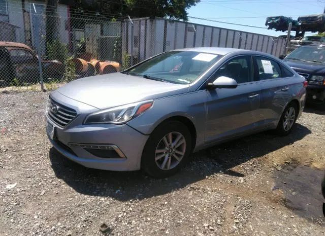 Photo 1 VIN: 5NPE24AF0FH008993 - HYUNDAI SONATA 