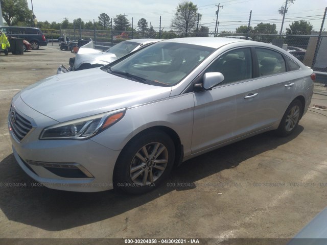 Photo 1 VIN: 5NPE24AF0FH009478 - HYUNDAI SONATA 