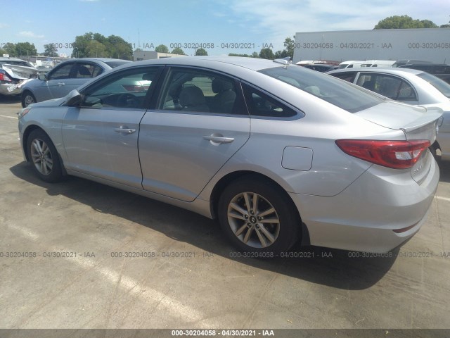 Photo 2 VIN: 5NPE24AF0FH009478 - HYUNDAI SONATA 