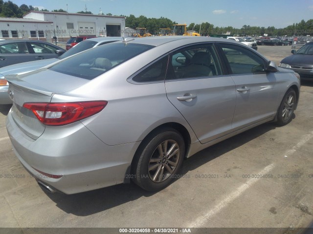 Photo 3 VIN: 5NPE24AF0FH009478 - HYUNDAI SONATA 