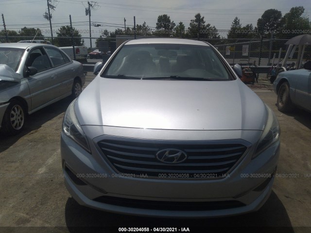 Photo 5 VIN: 5NPE24AF0FH009478 - HYUNDAI SONATA 