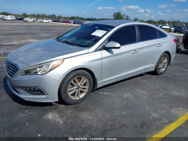 Photo 1 VIN: 5NPE24AF0FH010369 - HYUNDAI SONATA 