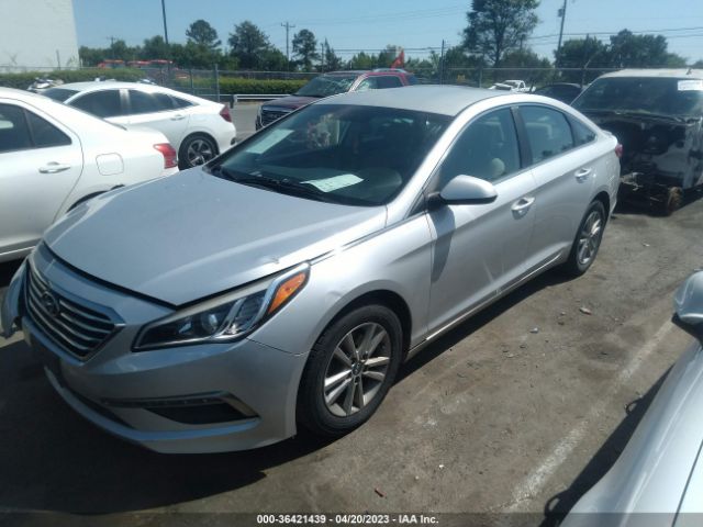 Photo 1 VIN: 5NPE24AF0FH010405 - HYUNDAI SONATA 