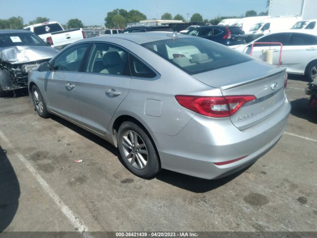 Photo 2 VIN: 5NPE24AF0FH010405 - HYUNDAI SONATA 