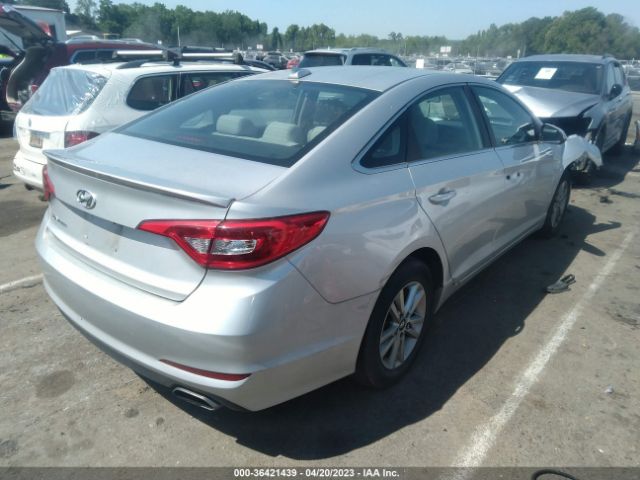 Photo 3 VIN: 5NPE24AF0FH010405 - HYUNDAI SONATA 