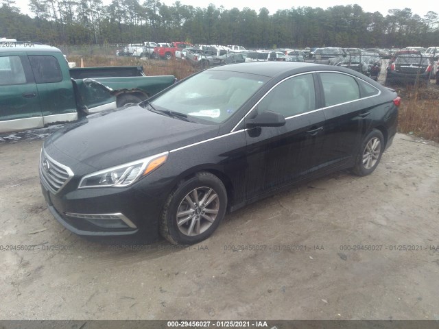 Photo 1 VIN: 5NPE24AF0FH011831 - HYUNDAI SONATA 