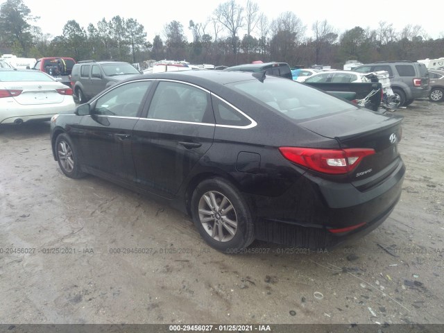 Photo 2 VIN: 5NPE24AF0FH011831 - HYUNDAI SONATA 