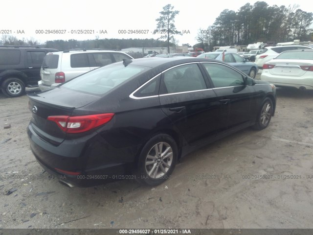 Photo 3 VIN: 5NPE24AF0FH011831 - HYUNDAI SONATA 