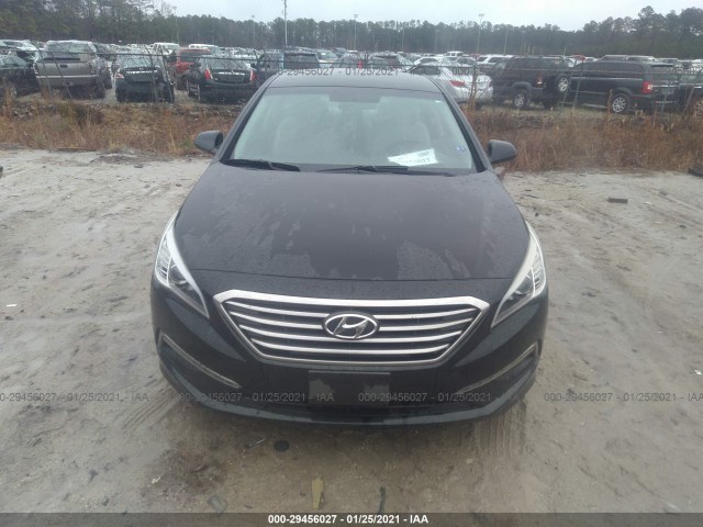 Photo 5 VIN: 5NPE24AF0FH011831 - HYUNDAI SONATA 