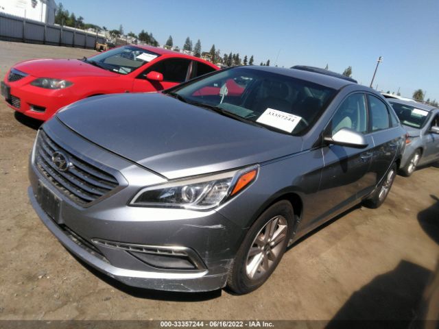 Photo 1 VIN: 5NPE24AF0FH012395 - HYUNDAI SONATA 