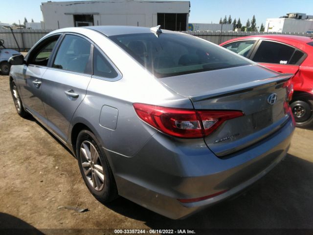 Photo 2 VIN: 5NPE24AF0FH012395 - HYUNDAI SONATA 