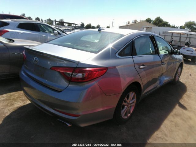 Photo 3 VIN: 5NPE24AF0FH012395 - HYUNDAI SONATA 