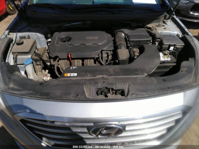 Photo 9 VIN: 5NPE24AF0FH012395 - HYUNDAI SONATA 