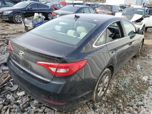 Photo 2 VIN: 5NPE24AF0FH012588 - HYUNDAI SONATA SE 