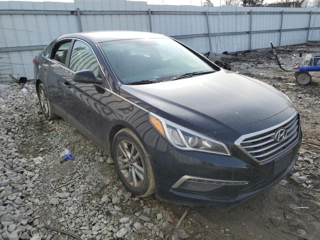 Photo 3 VIN: 5NPE24AF0FH012588 - HYUNDAI SONATA SE 