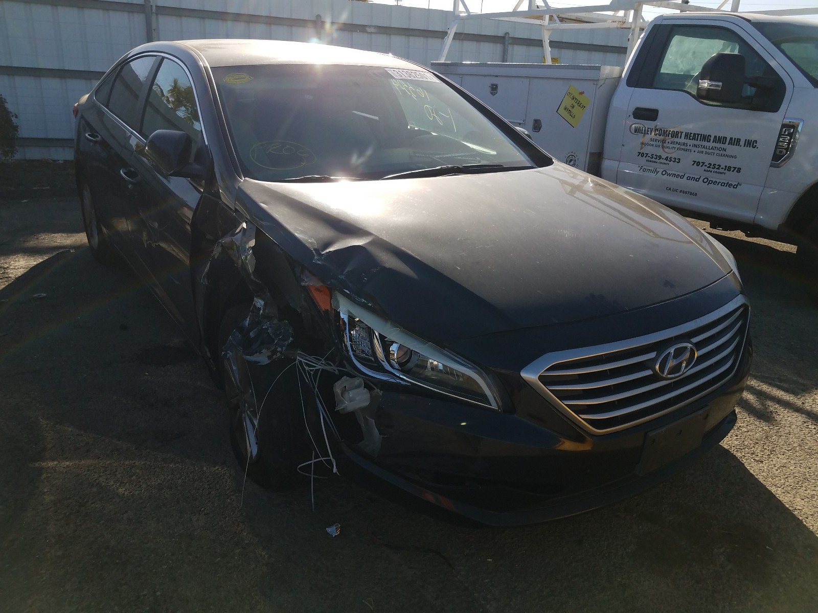 Photo 0 VIN: 5NPE24AF0FH015538 - HYUNDAI SONATA SE 