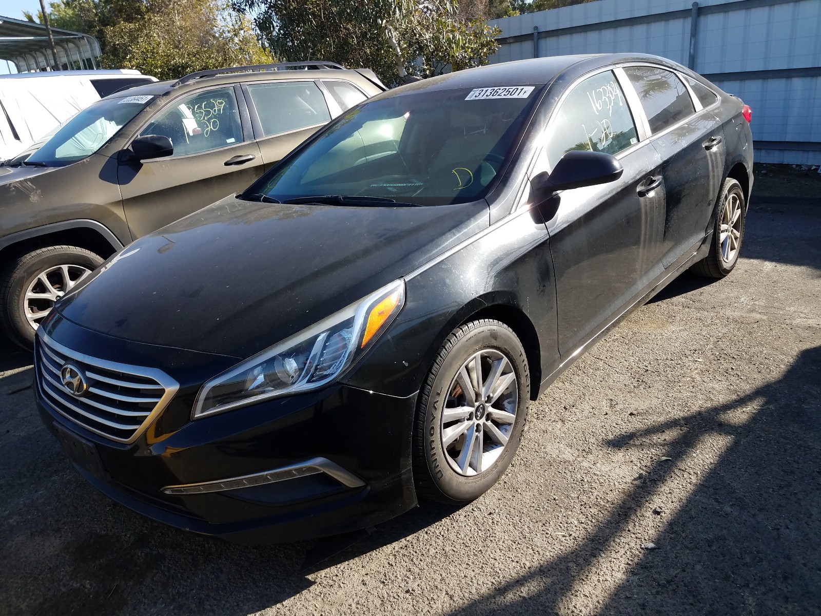 Photo 1 VIN: 5NPE24AF0FH015538 - HYUNDAI SONATA SE 