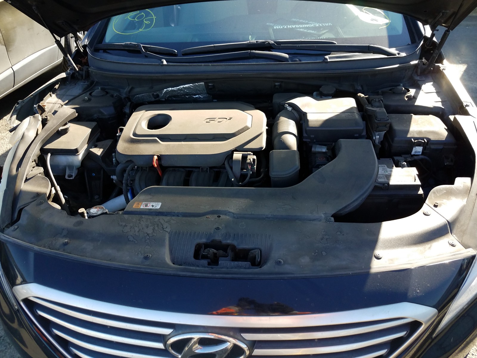 Photo 6 VIN: 5NPE24AF0FH015538 - HYUNDAI SONATA SE 