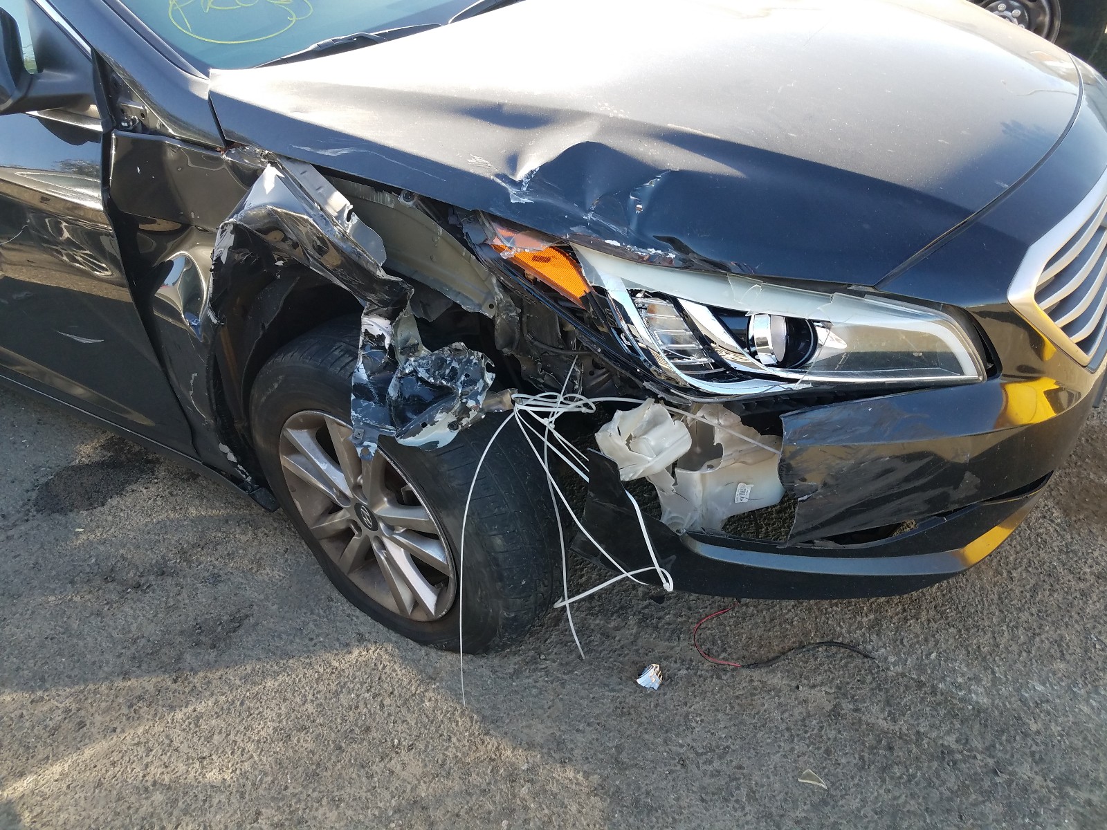 Photo 8 VIN: 5NPE24AF0FH015538 - HYUNDAI SONATA SE 