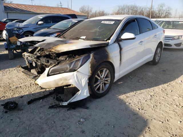 Photo 1 VIN: 5NPE24AF0FH018567 - HYUNDAI SONATA SE 