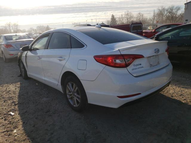 Photo 2 VIN: 5NPE24AF0FH018567 - HYUNDAI SONATA SE 