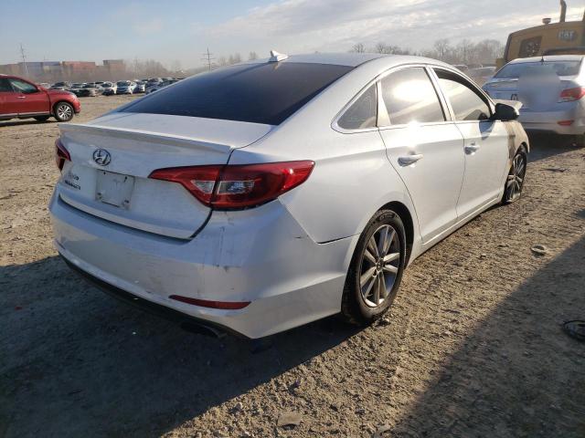 Photo 3 VIN: 5NPE24AF0FH018567 - HYUNDAI SONATA SE 