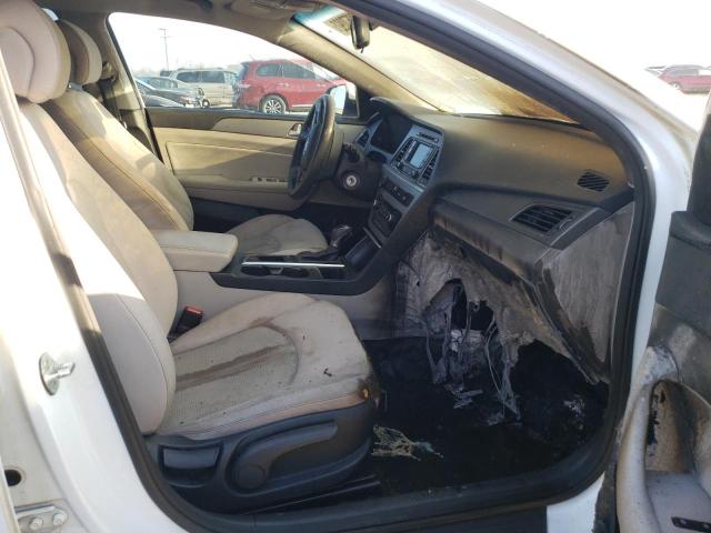 Photo 4 VIN: 5NPE24AF0FH018567 - HYUNDAI SONATA SE 