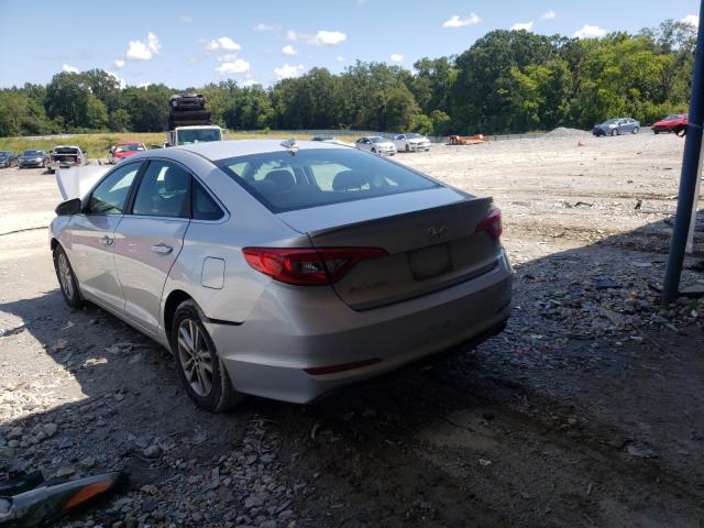 Photo 2 VIN: 5NPE24AF0FH018603 - HYUNDAI SONATA SE 