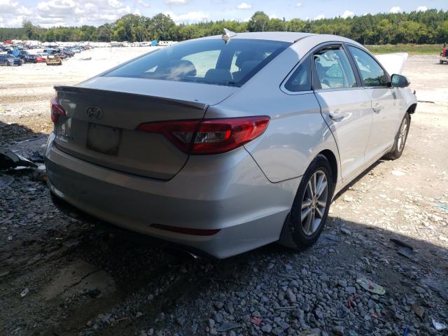 Photo 3 VIN: 5NPE24AF0FH018603 - HYUNDAI SONATA SE 