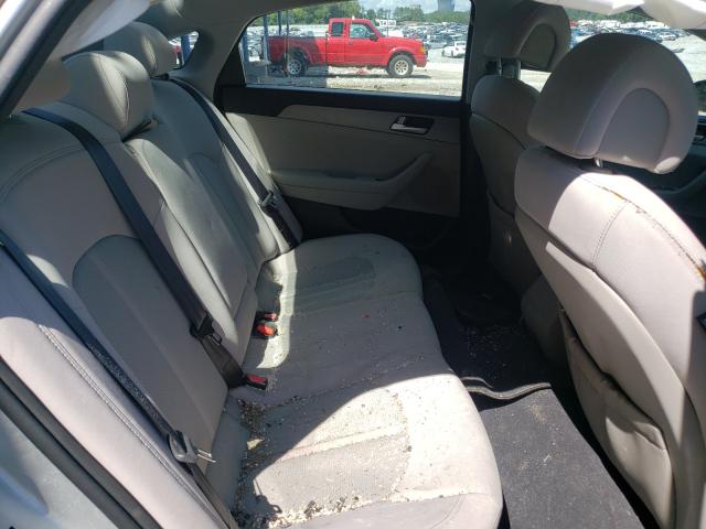 Photo 5 VIN: 5NPE24AF0FH018603 - HYUNDAI SONATA SE 