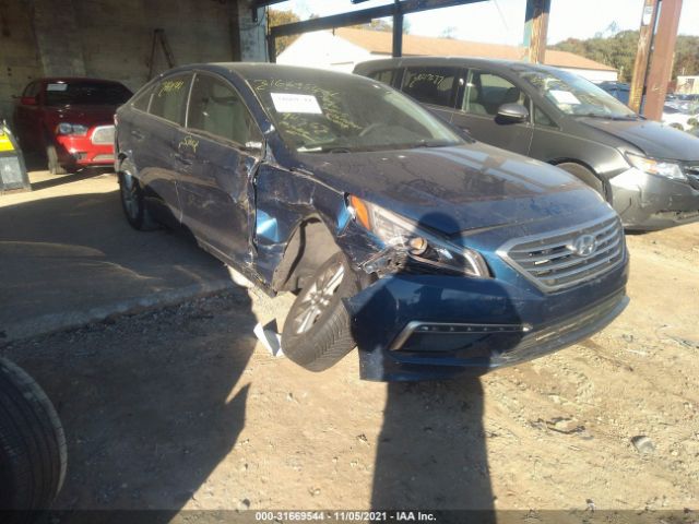 Photo 0 VIN: 5NPE24AF0FH019718 - HYUNDAI SONATA 