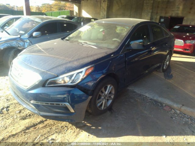 Photo 1 VIN: 5NPE24AF0FH019718 - HYUNDAI SONATA 