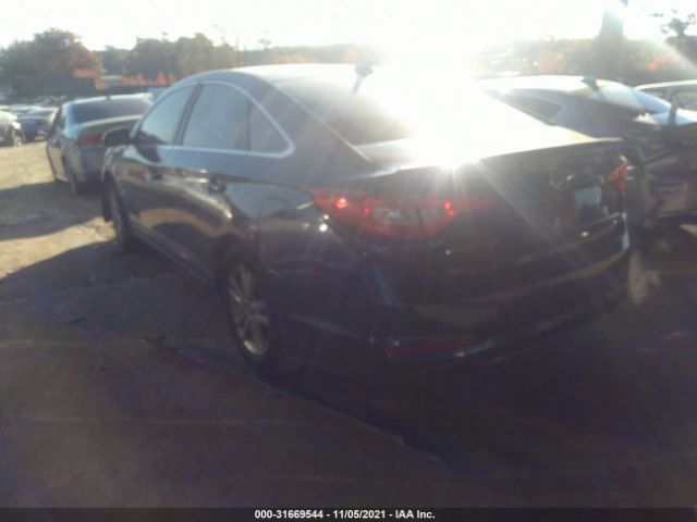 Photo 2 VIN: 5NPE24AF0FH019718 - HYUNDAI SONATA 