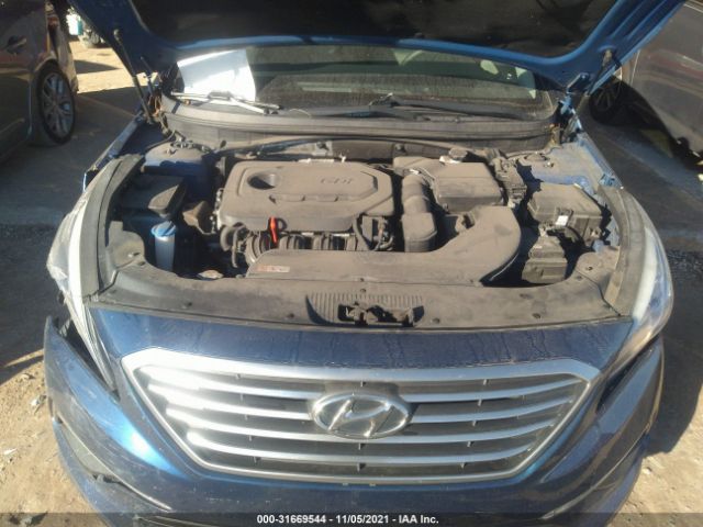 Photo 9 VIN: 5NPE24AF0FH019718 - HYUNDAI SONATA 